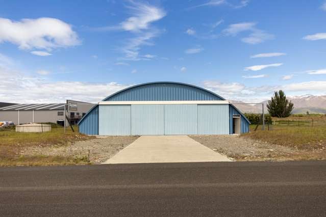 Shed or Hangar