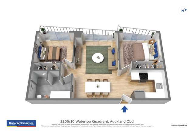 2206/10 Waterloo Quadrant City Centre_1