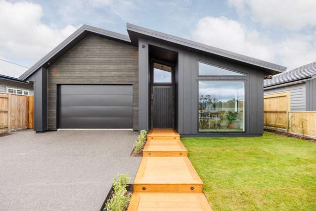 Lot 801 Alan Miers Way, Fitzherbert, Palmerston North, NZ | House and Land | Architecturally Designed Home in Fitzherbert