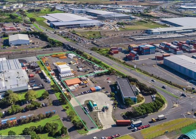 Rare industrial yard in Wiri leased to major construction firm