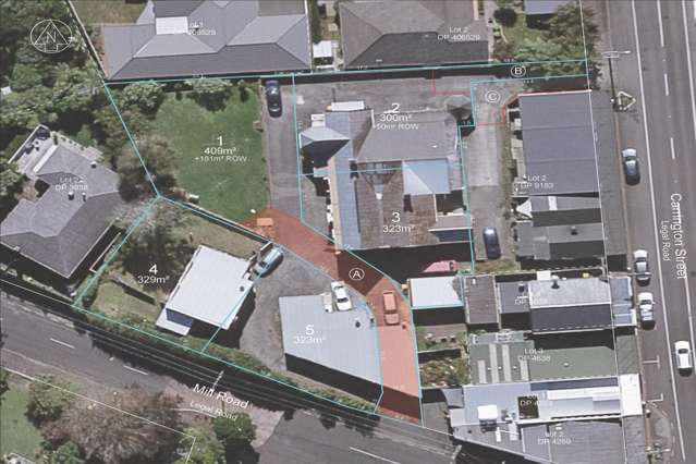 CASH-FLOW + DEVELOPMENT UPSIDE