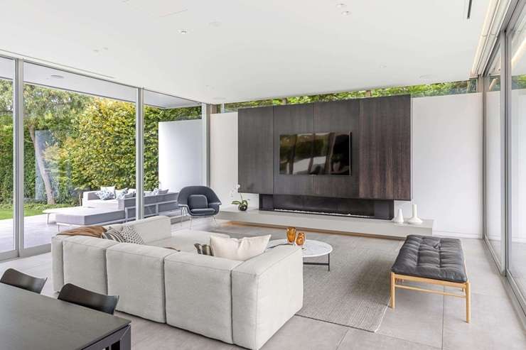 A five-bedroom home on Glandovey Road, in the wealthy Christchurch suburb of Fendalton, has broken the city's auction sale price record. Photo / Supplied