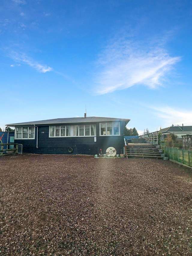 Furnished three bedroom