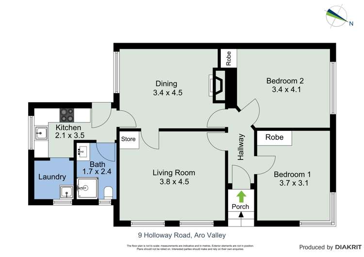 9 Holloway Road Aro Valley_14