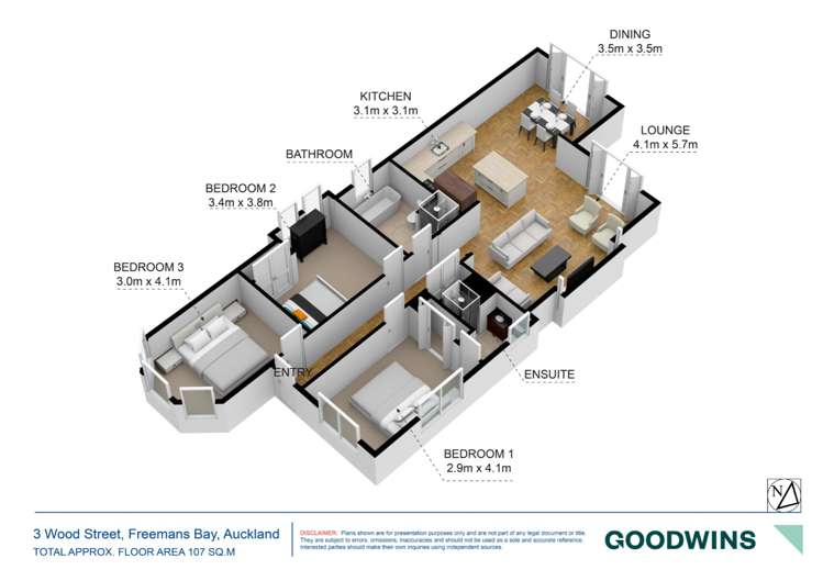 3 Wood Street Freemans Bay_16