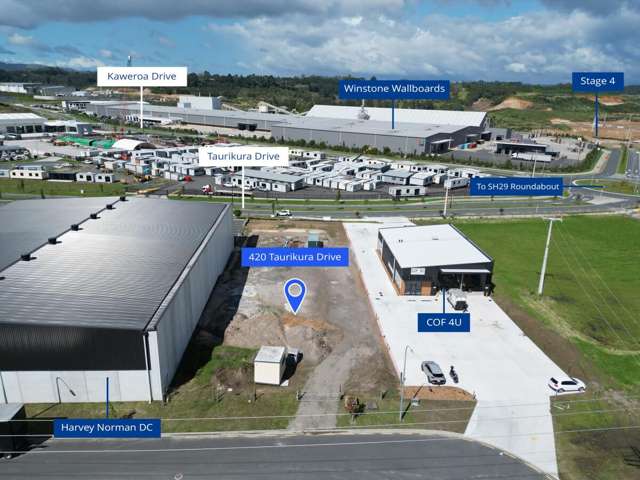 Premium Showroom & Warehouse Development - Tauriko