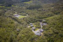 Secretive kiwi eco-lodge placed on the market