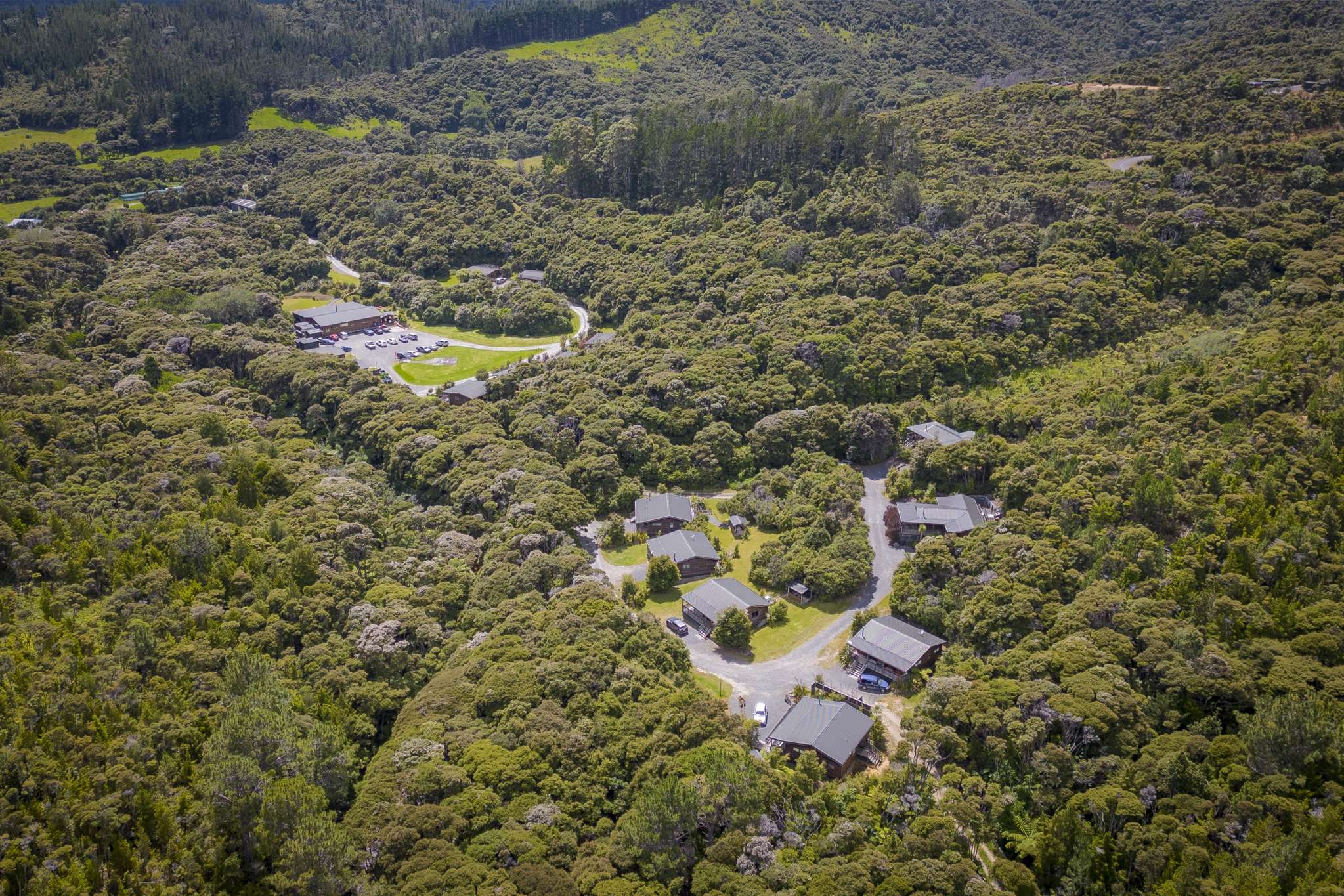 Secretive kiwi eco-lodge placed on the market