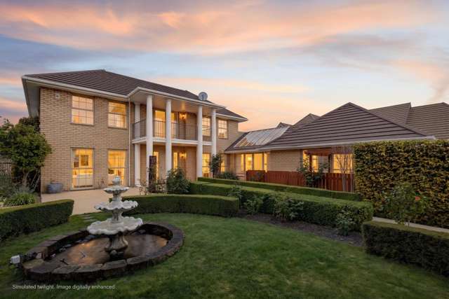 A Grand Entrance to an Exceptional Lifestyle