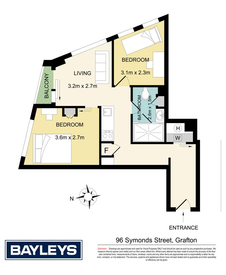 609/96 Symonds Street Grafton_13