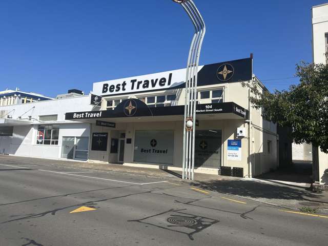 Hastings CBD location - retail and office