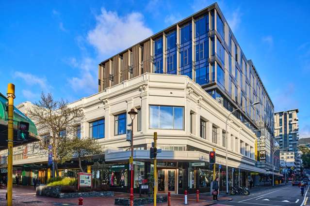 Utterly Unique Office Building in Wellington CBD