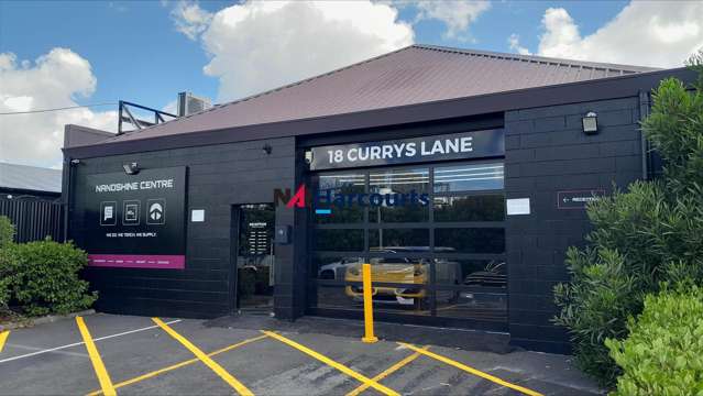 Premium Office Showroom Wairau