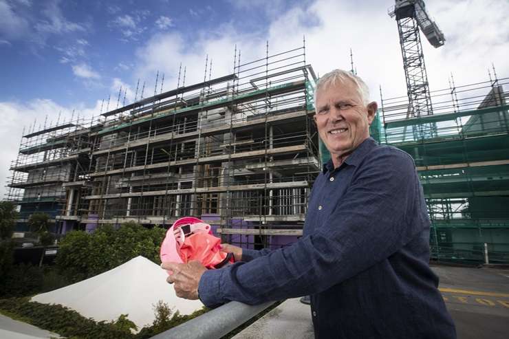 Developer Richard Kroon paid $8.35m for a six-bedroom home on Garden Road, in Auckland's Remuera. The sale price was almost <imgm above the RV. Photo / Supplied