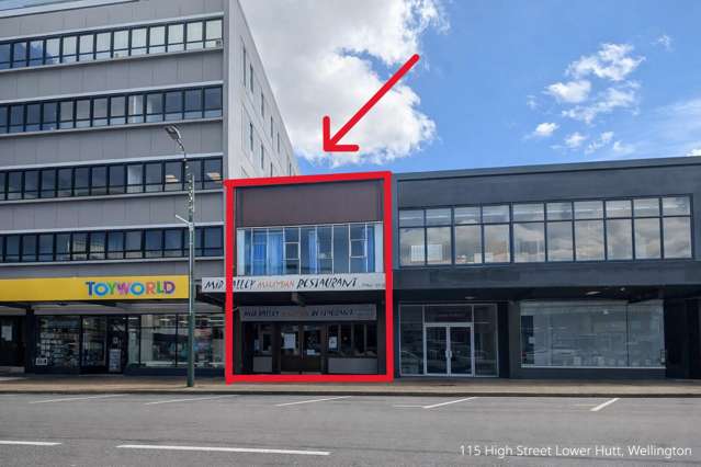 Prime Mixed-Use Investment | Add Value Opportunity