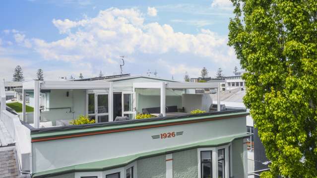 Enviable rental returns - rooftop living