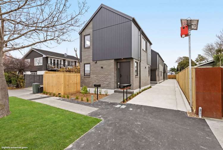 1-4/437 Worcester Street Linwood_18