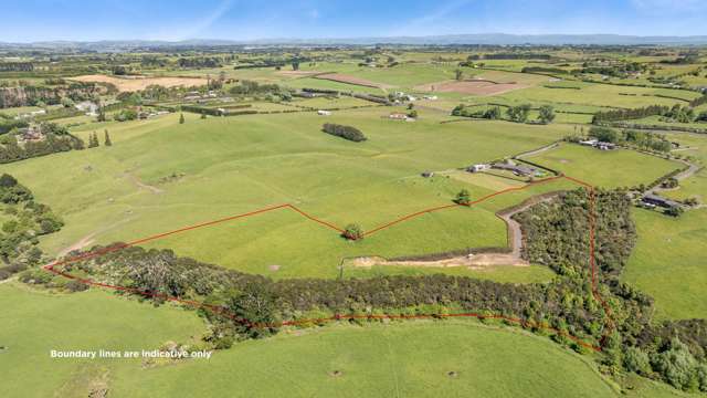 Ready to build - Private, fenced, basic covenants