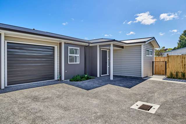 Private, modern & move-in ready – be quick!