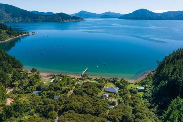 Lot 6 Grant Bay, Manaroa Marlborough Sounds_3