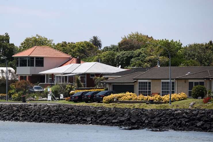 Auckland homeowners could be in line for their first ever drop in RVs. Photo / Fiona Goodall