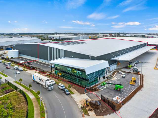 Brand new warehouse and office - Wiri