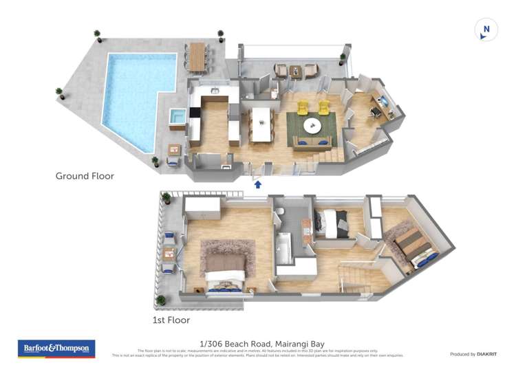 1/306 Beach Road Campbells Bay_21