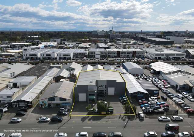 City Fringe Warehouse with 5T Gantry