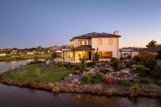 Opulent Waterways Haven