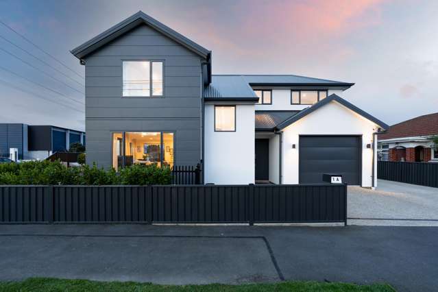 Stylish, sun-filled and low maintenance