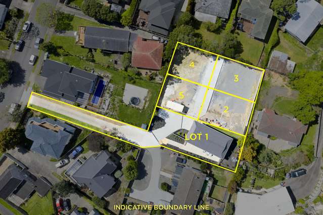 Gold-Plated Opportunity - RC Issued for 4 houses