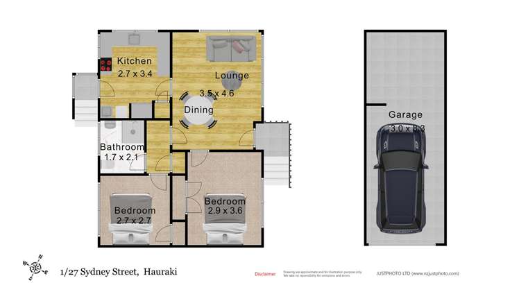 1/27 Sydney Street Hauraki_14