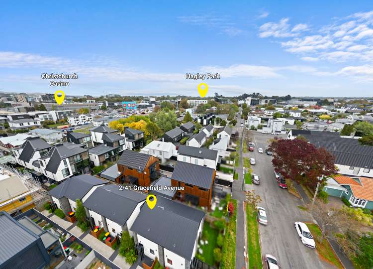 2/41 Gracefield Avenue Christchurch Central Christchurch City Houses for Sale One Roof