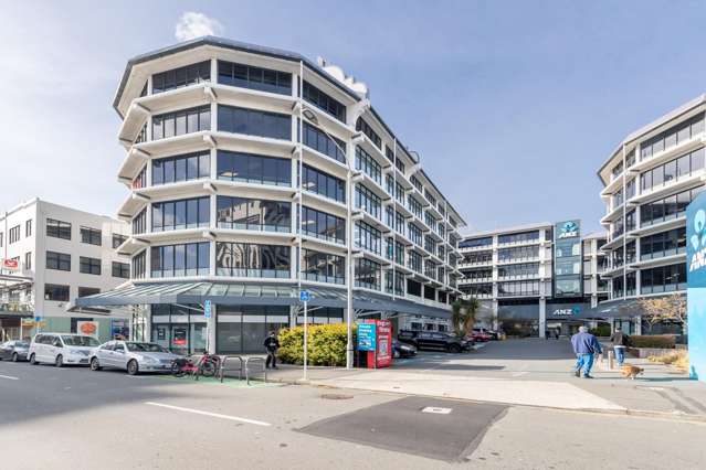 Exceptional office in Te Aro
