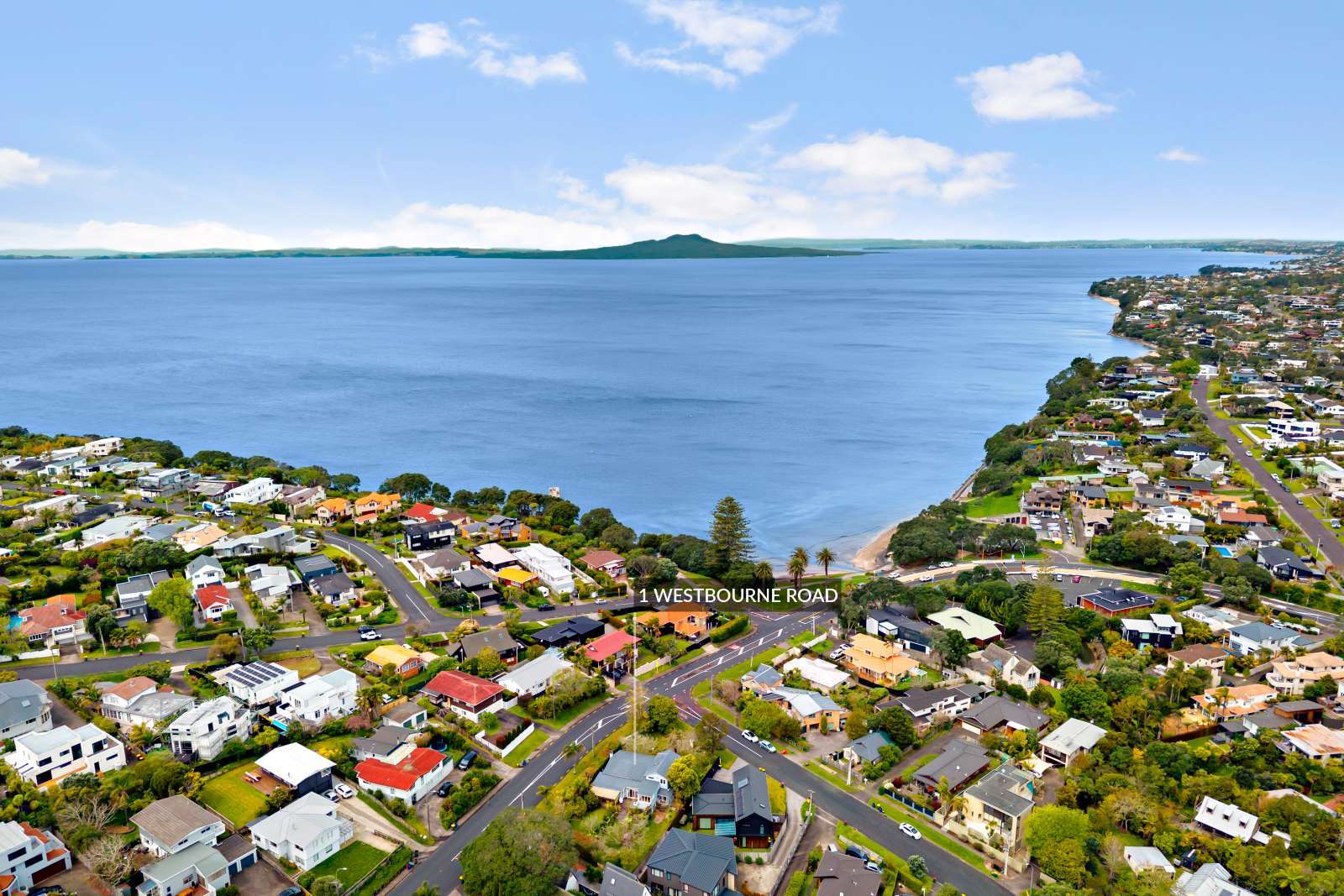 1 Westbourne Road / 488 Beach Road in Murrays Bay, North Shore, Auckland, is for sale by auction on November 13.