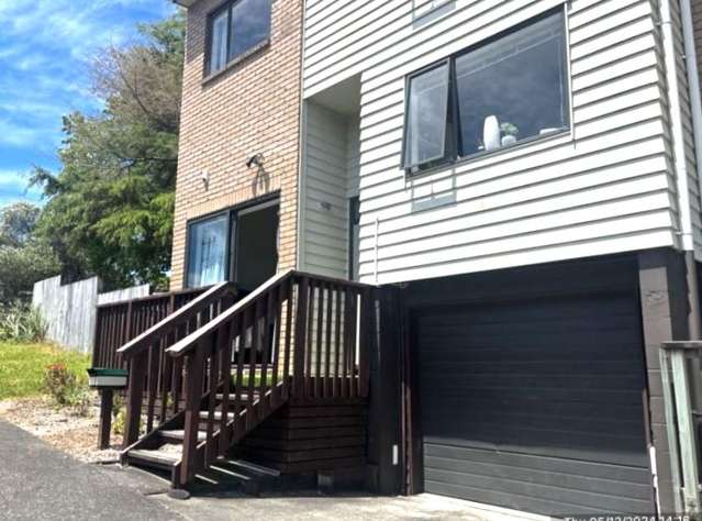 Three bedroom with garage
