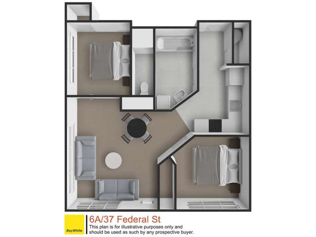 6A/37 Federal Street Auckland Central_1
