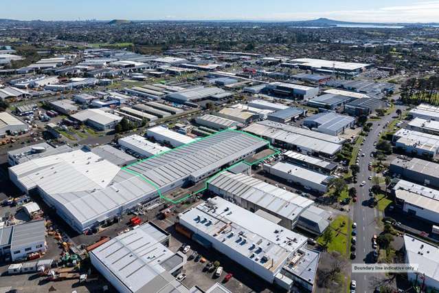 CBRE | Prime Industrial Facility in East Tamaki