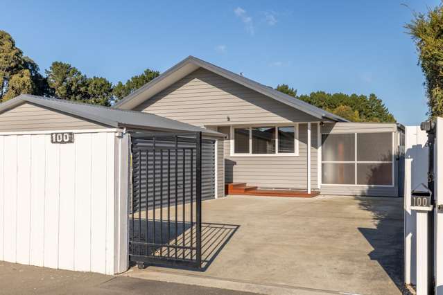 Spacious, Sunny & Secure!