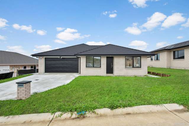Pokeno 4-Bed Brick Home