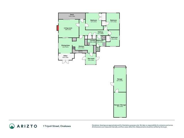 1 Tripoli Street Onekawa_1