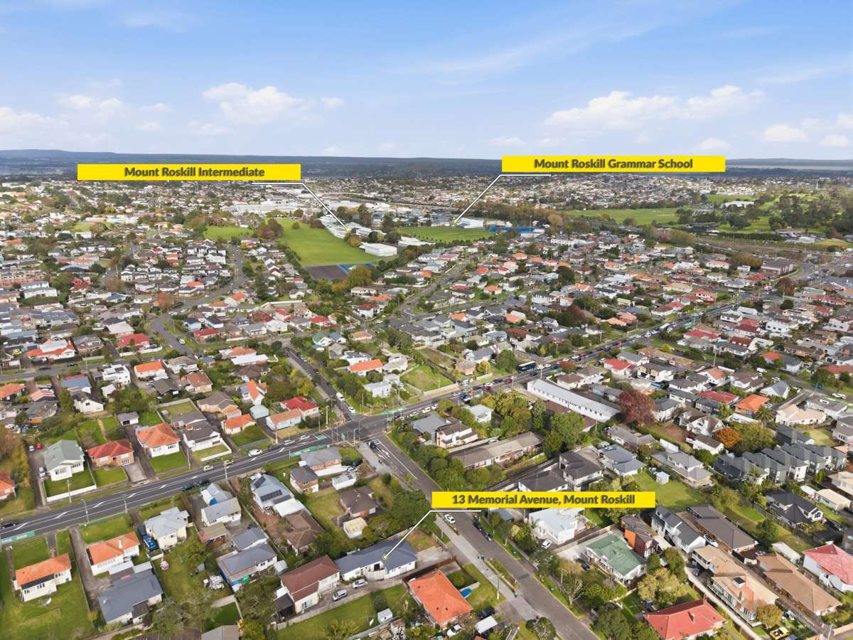 13 Memorial Avenue | Mount Roskill | Auckland City | Houses for Sale ...