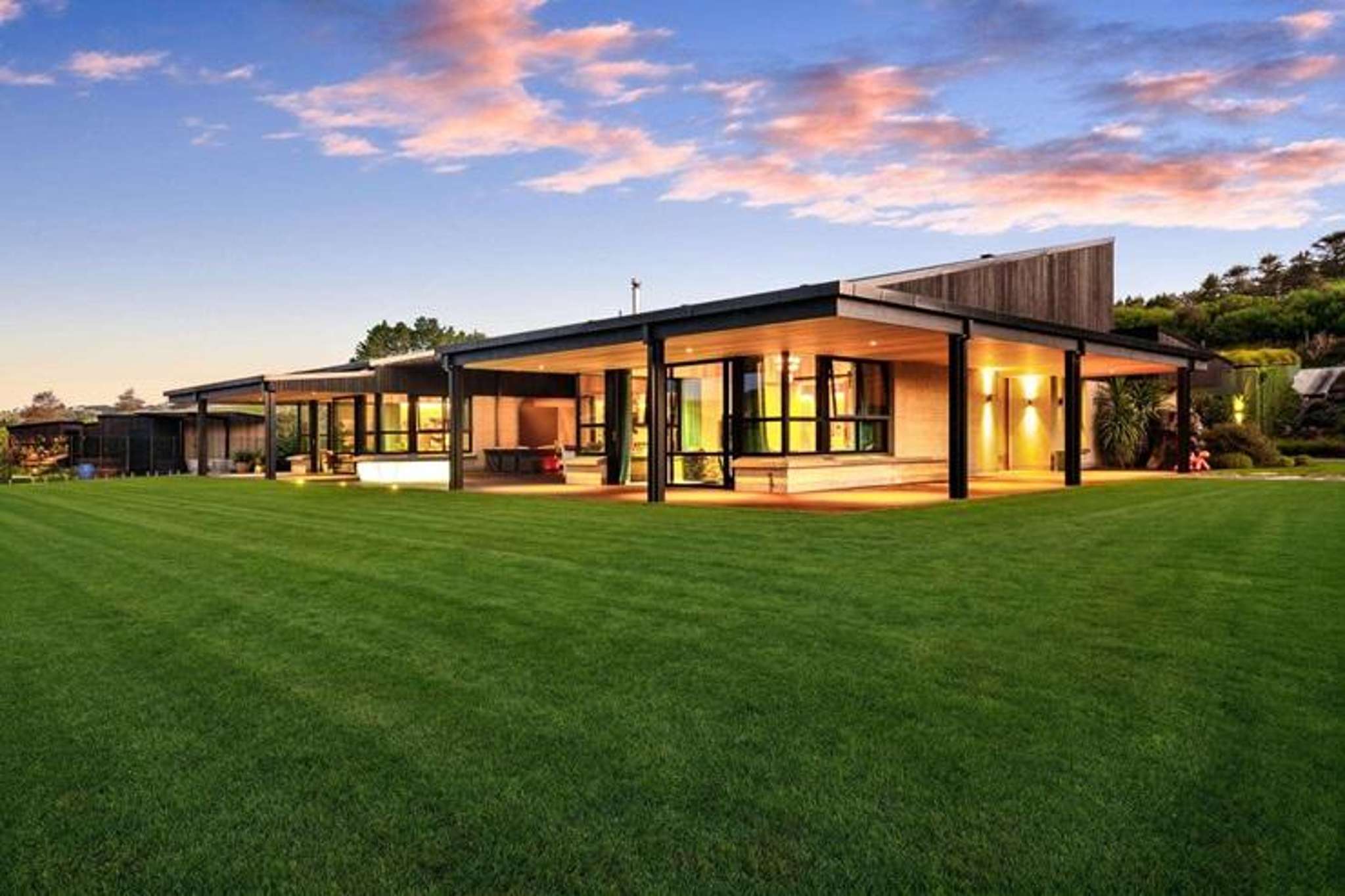 'I don't want to go camping for quite a while': Couple selling their 19ha eco-retreat