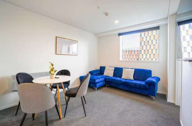 Furnished One-Bedroom Apartment | Prime CBD Location