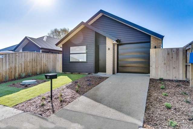 Contemporary Comfort in New Neighbourhood