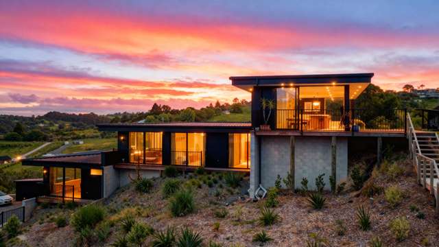 Meticulously Crafted Home with Magnificent Views