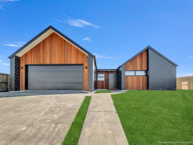 Brand New Luxury on Vercoe Street!