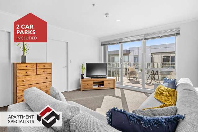 Top Floor. Two Beds. Two Parks