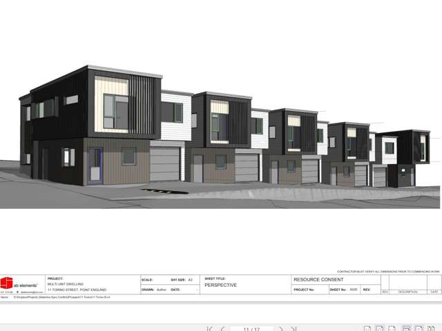 RC Submitted - 5 Standalone Houses
