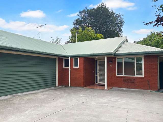 RANGIORA - 3 BEDROOMS